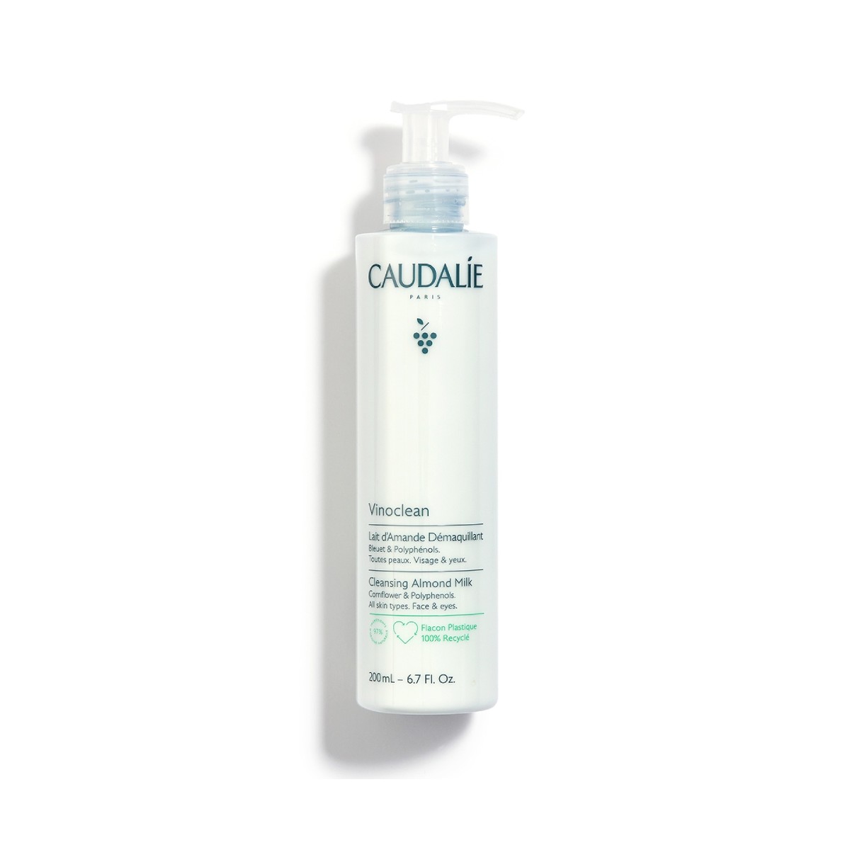 CAUDALIE VINOCLEAN LECHE DE ALMENDRAS...