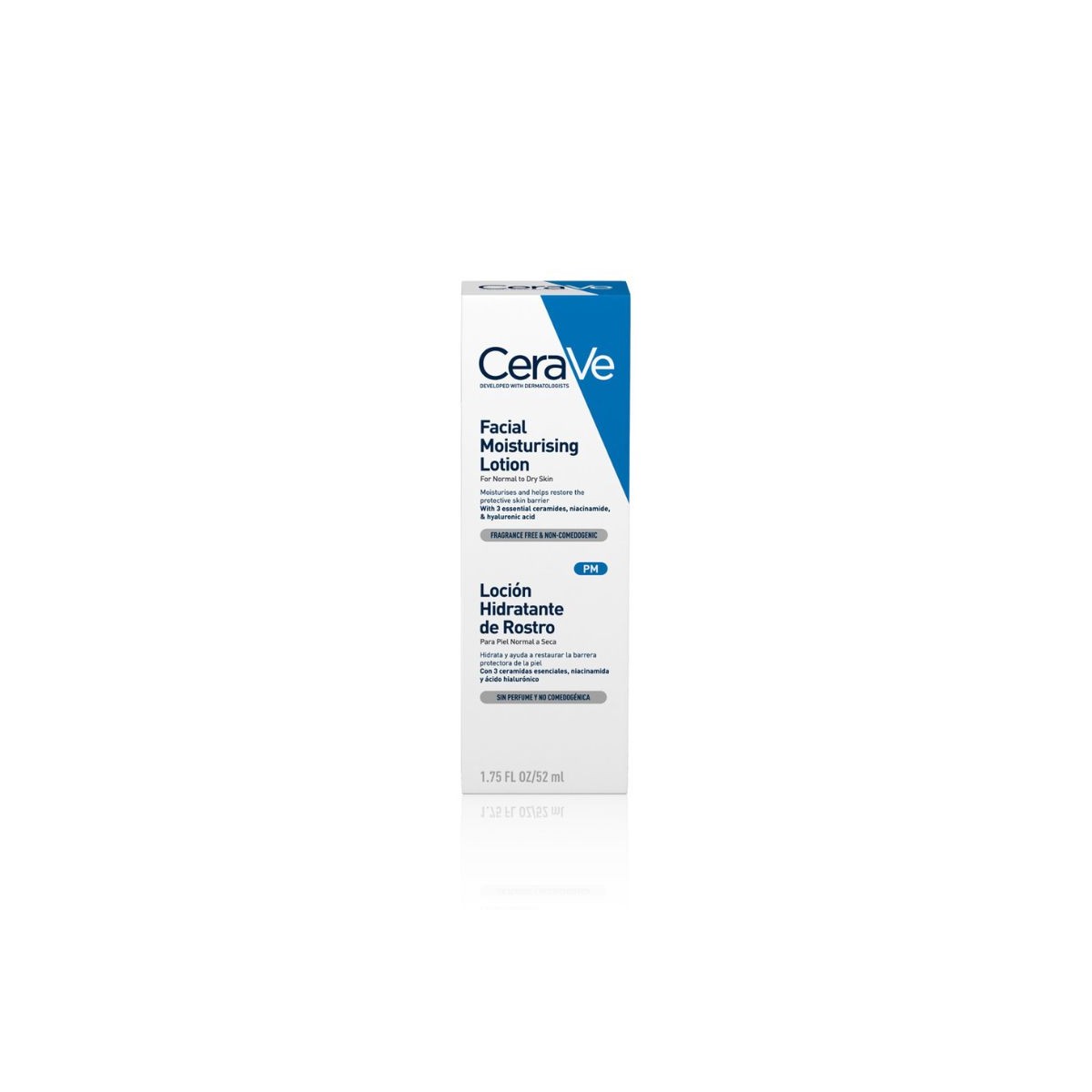 CERAVE LOCIÓN HIDRATANTE DE ROSTRO PM 52ML