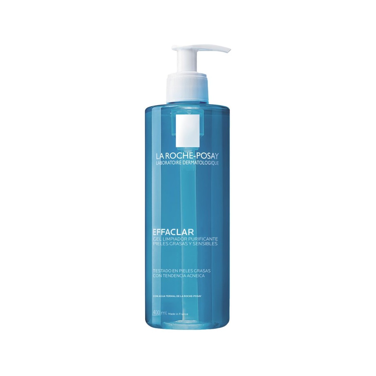 LA ROCHE EFFACLAR GEL MOUSSANT PURIFICANTE 400ML