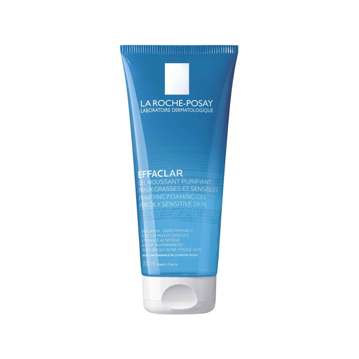 LA ROCHE EFFACLAR GEL MOUSSANT PURIFICANTE 200ML