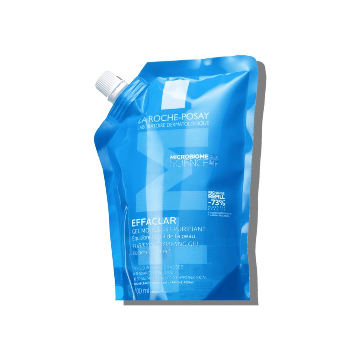LA ROCHE EFFACLAR RECARGA GEL MOUSSANT...