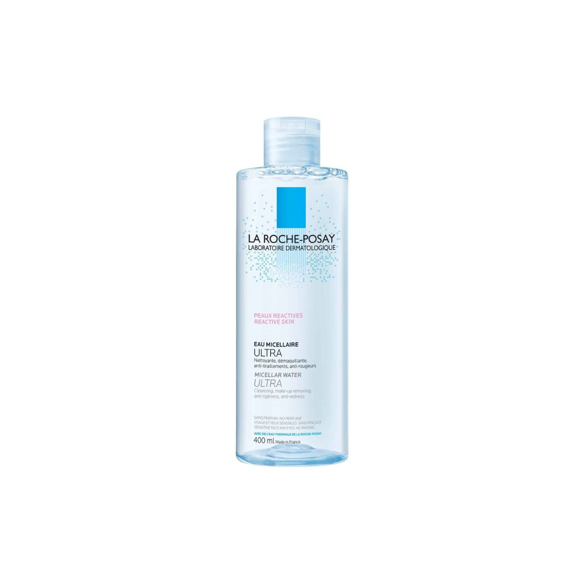 LA ROCHE POSAY AGUA MICELAR PIEL REACTIVA 400ML