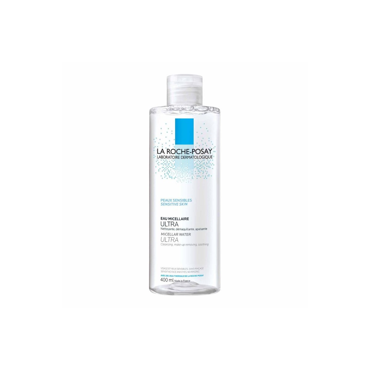 LA ROCHE POSAY AGUA MICELAR PIEL SENSIBLE 400ML