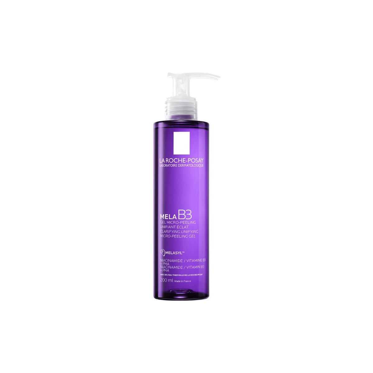 LA ROCHE POSAY MELA B3 GEL LIMPIADOR EXFOLIANTE...