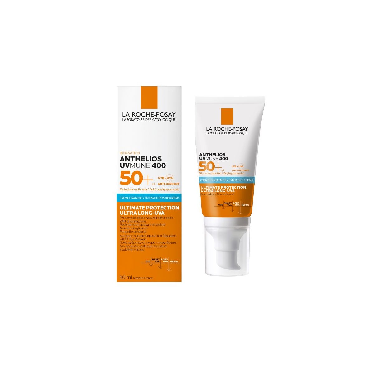 LA ROCHE POSAY ANTIHELIOS UVMUNE 400 CREMA...