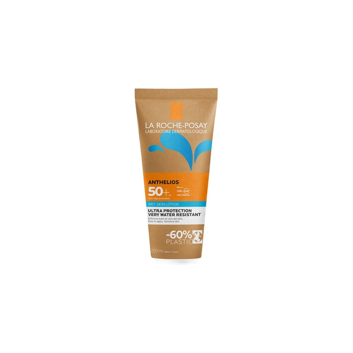 LA ROCHE POSAY ANTHELIOS LOCIÓN WET SKIN SPF50+...
