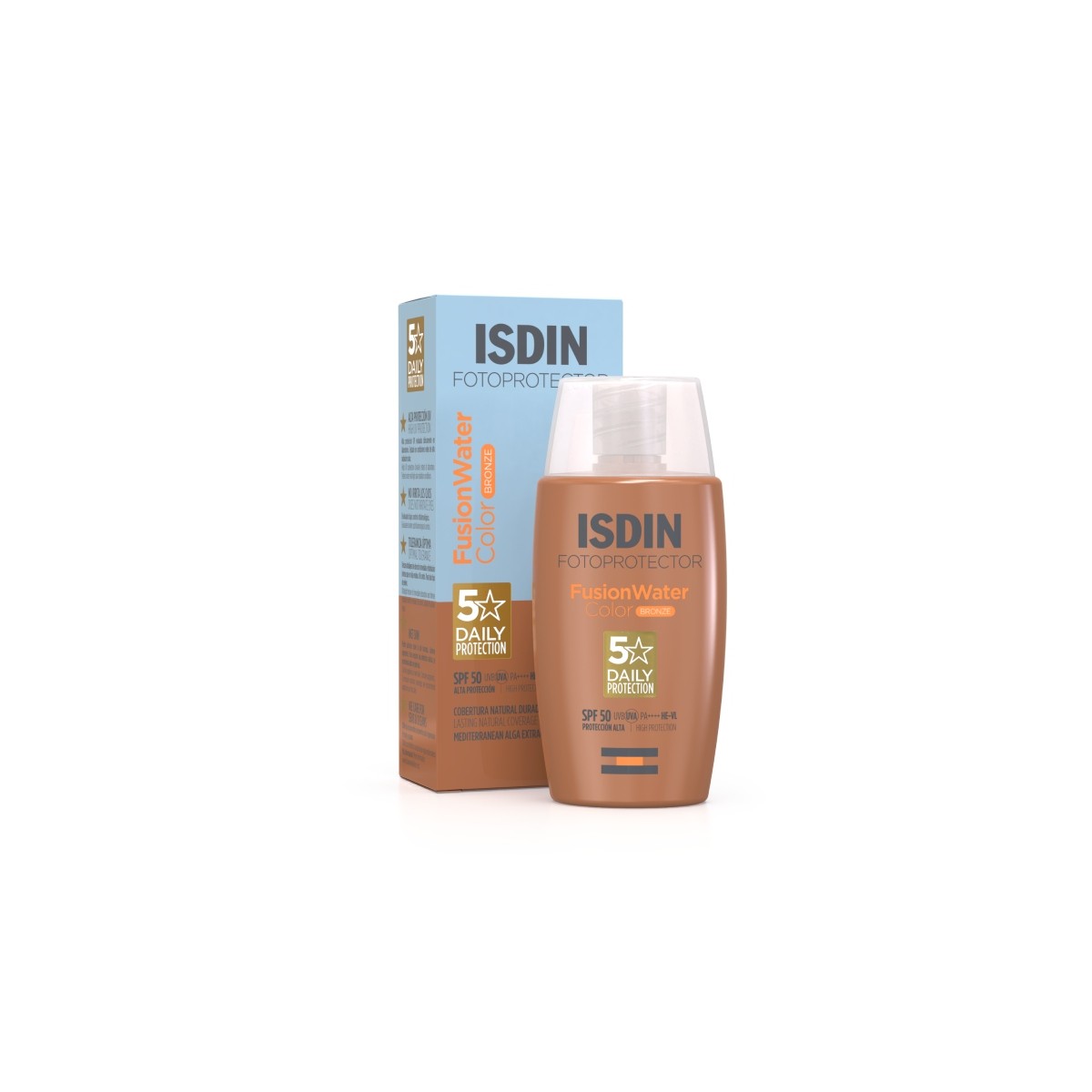 Fotoprotector Fusion Water MAGIC Bronze SPF 50...