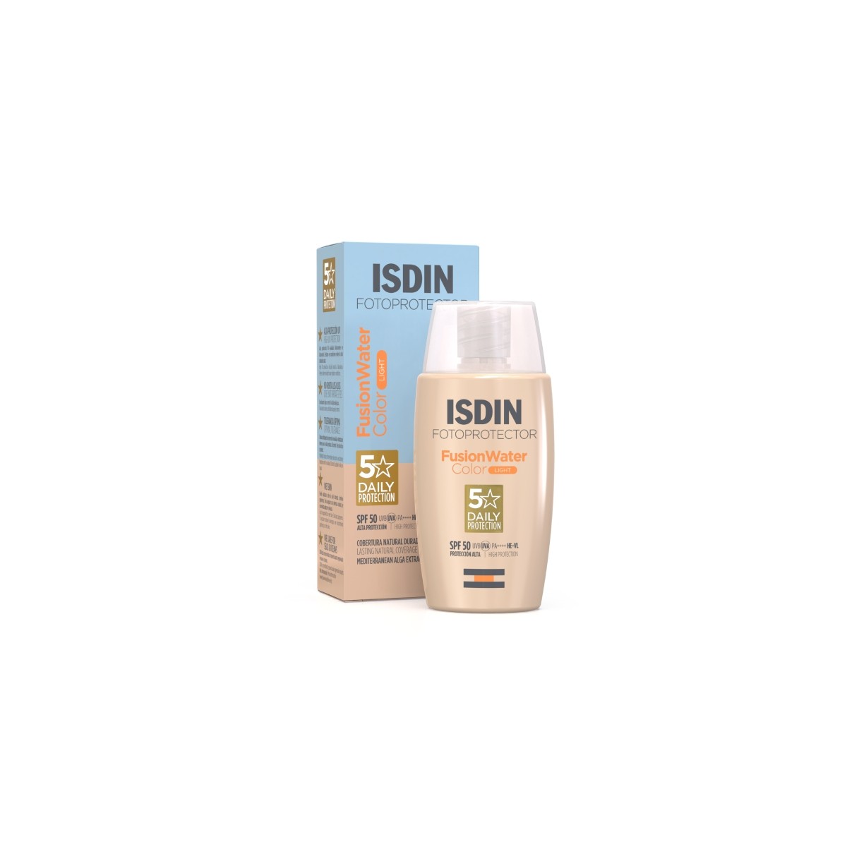 ISDIN Fotoprotector Fusion Water MAGIC Light...