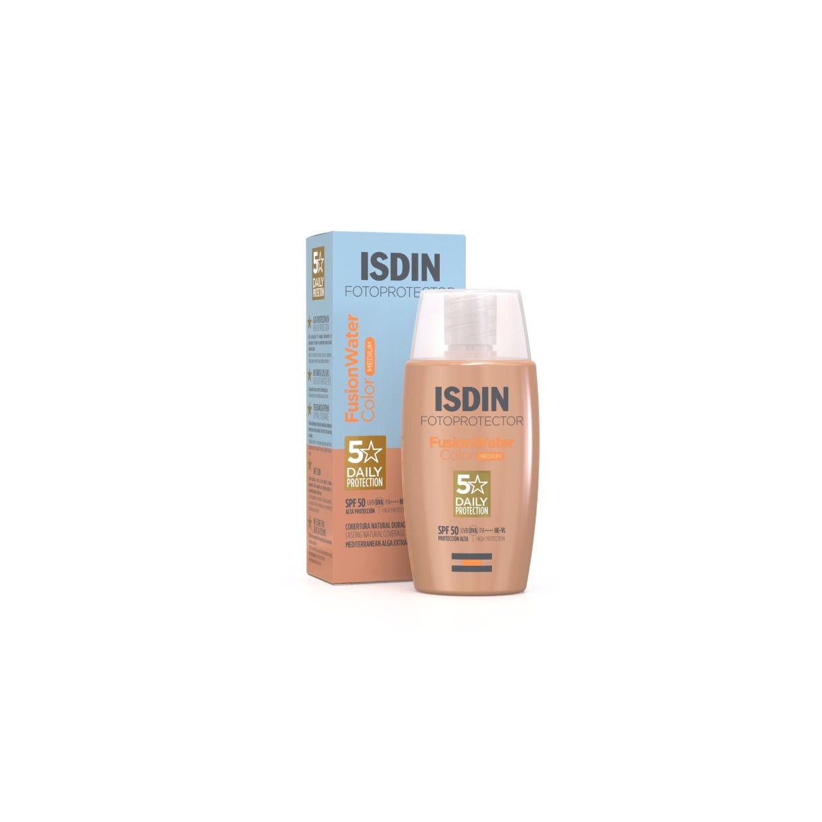 ISDIN Fotoprotector Fusion Water MAGIC Medium...