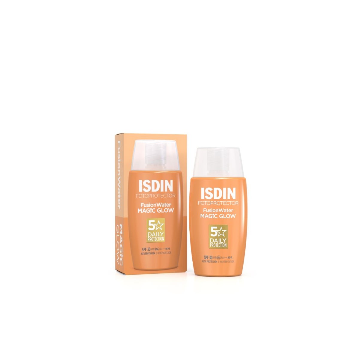 ISDIN Fusion Water MAGIC GLOW SPF 30 50ML