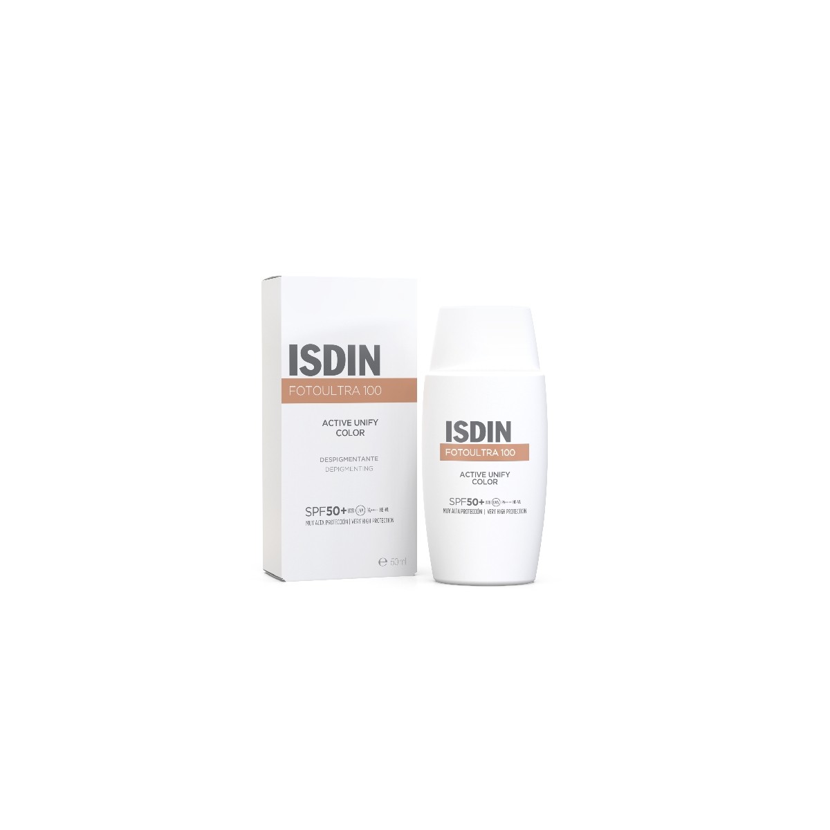 ISDIN Fotoultra 100 Active Unify COLOR SPF 50+...