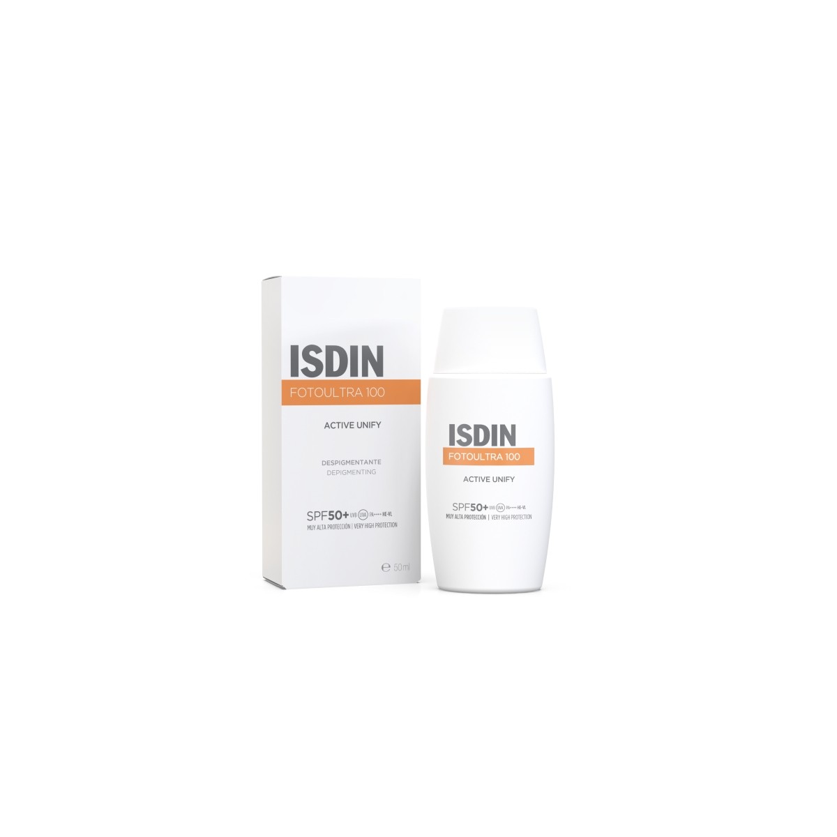 ISDIN Fotoultra 100 Active Unify SPF 50+ 50ml