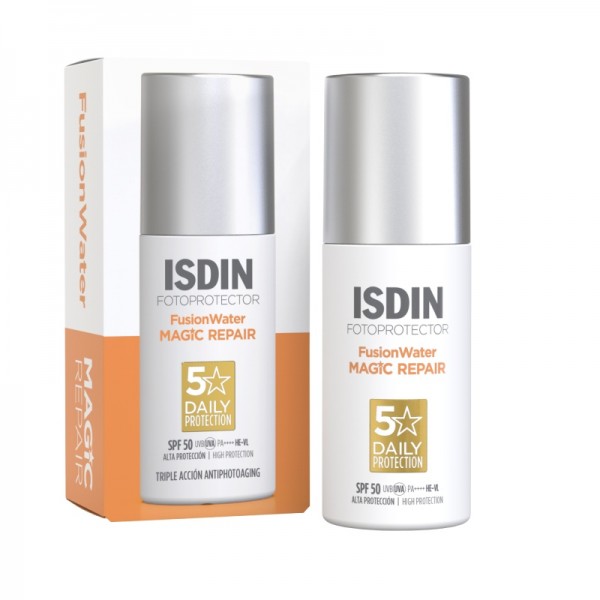 ISDIN Fusion Water MAGIC Repair SPF 50 50ML