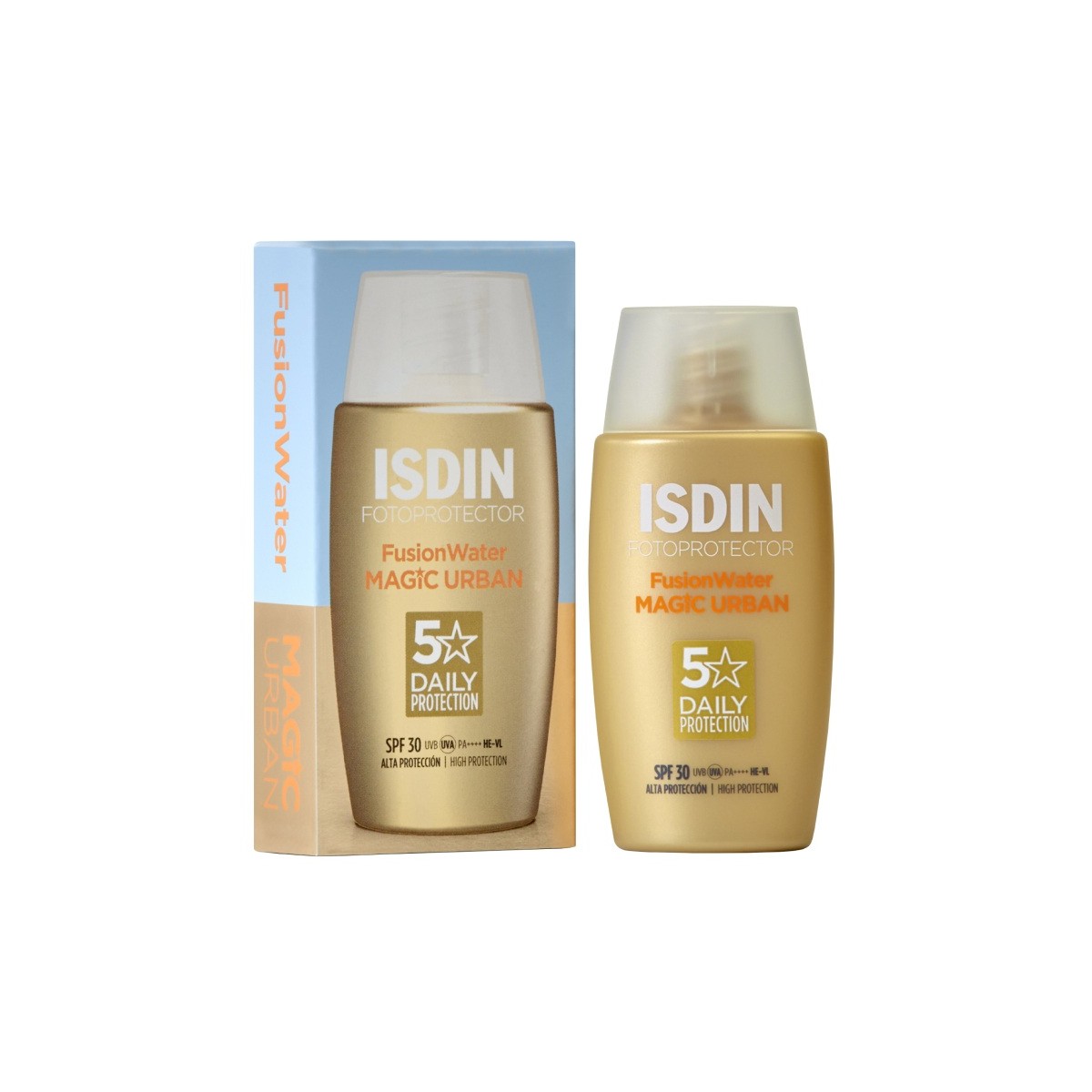 ISDIN Fotoprotector Fusion Water MAGIC Urban...