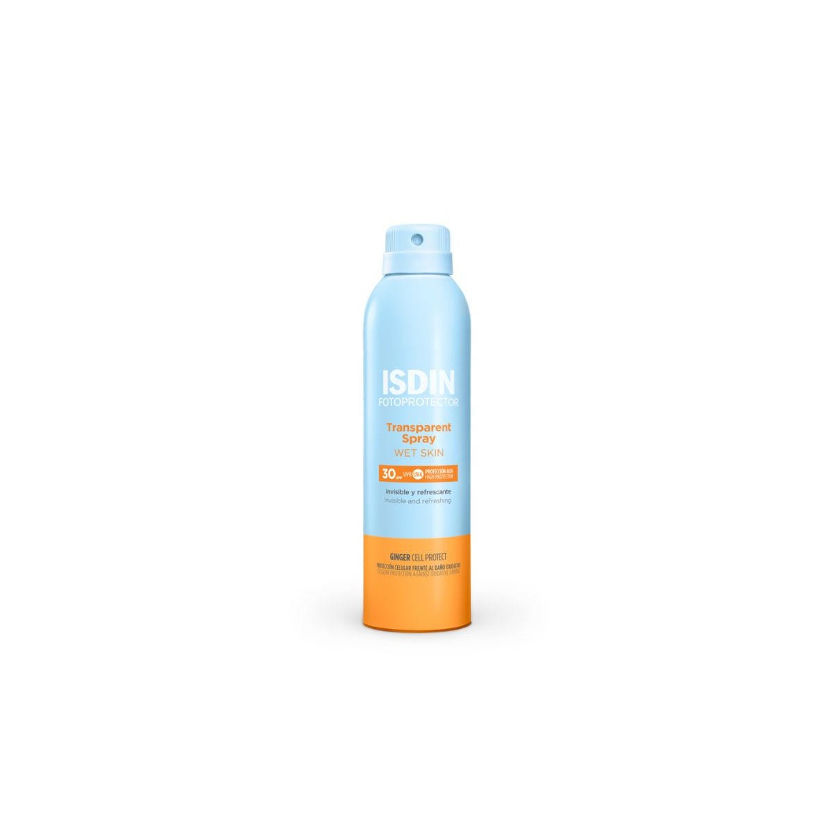 ISDIN  Fotoprotector Transparent Spray Wet Skin...
