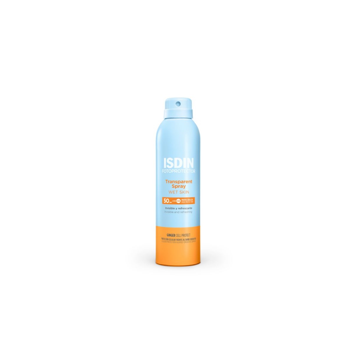 ISDIN  Fotoprotector Transparent Spray Wet Skin...