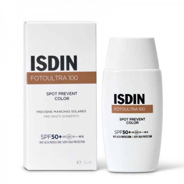ISDIN Fotoultra 100 Spot Prevent Color SPF 50+ 50ml