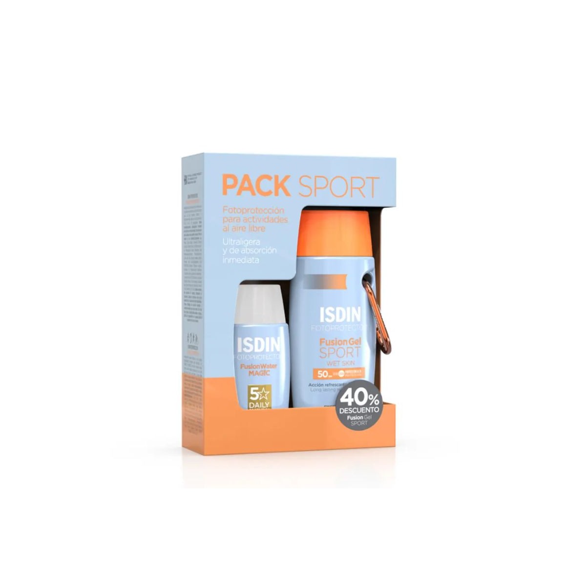 ISDIN Pack Fusion Gel Sport SPF 50 100ml+Fusion...