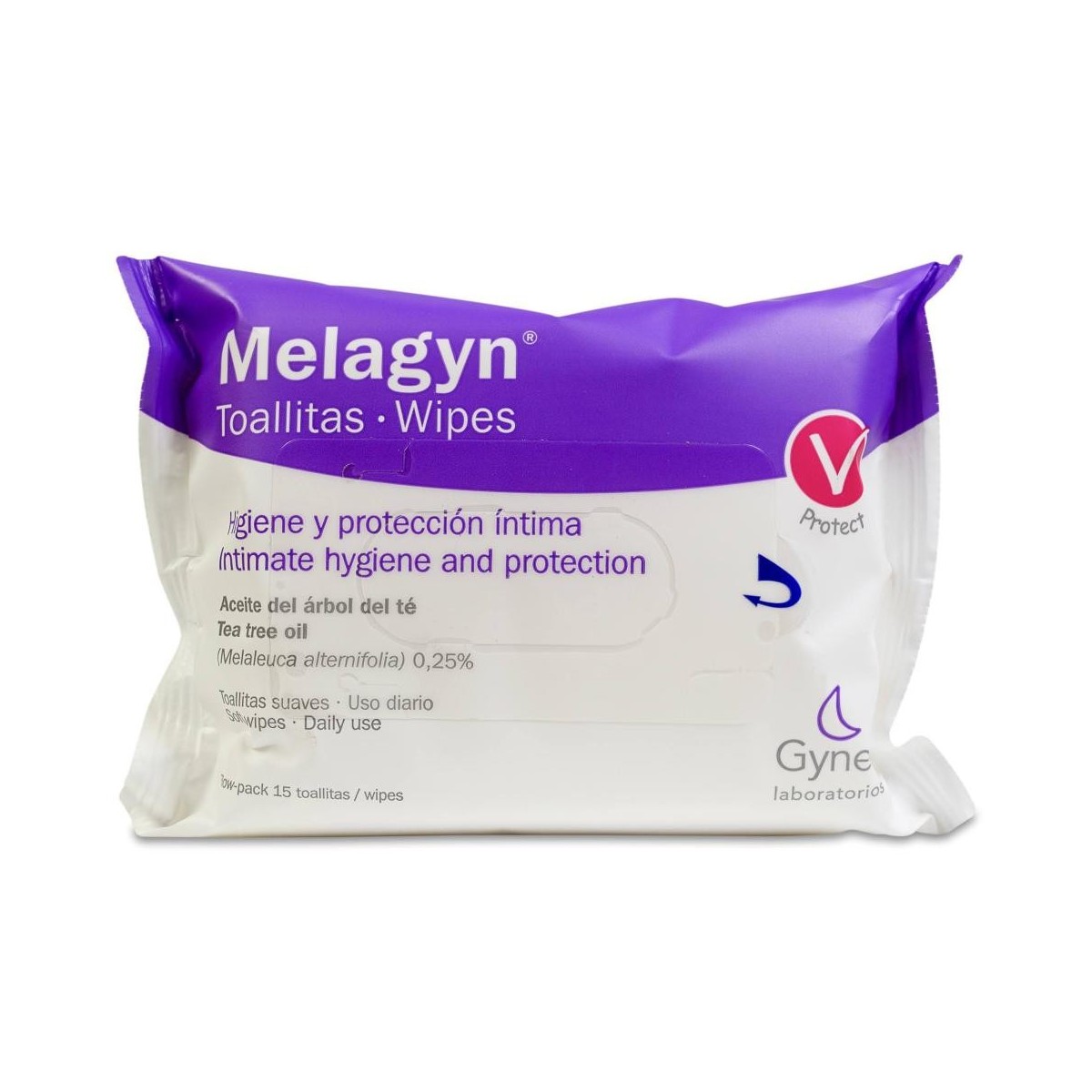 Melagyn Flow Pack 15 Toallitas