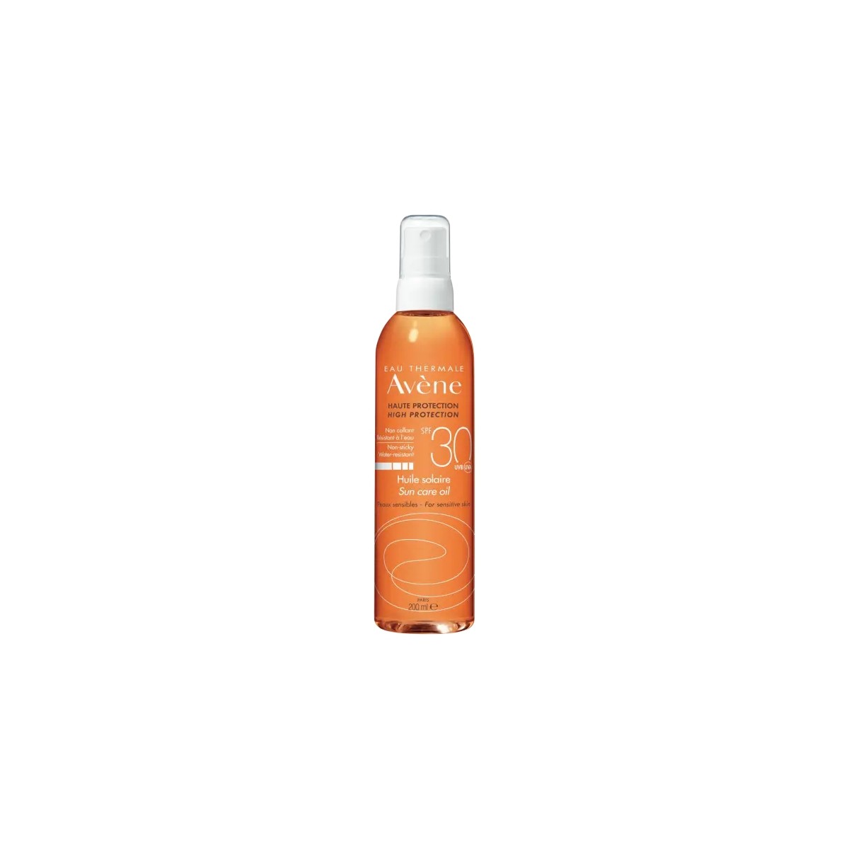 AVENE Aceite solar corporal SPF 30 200ml