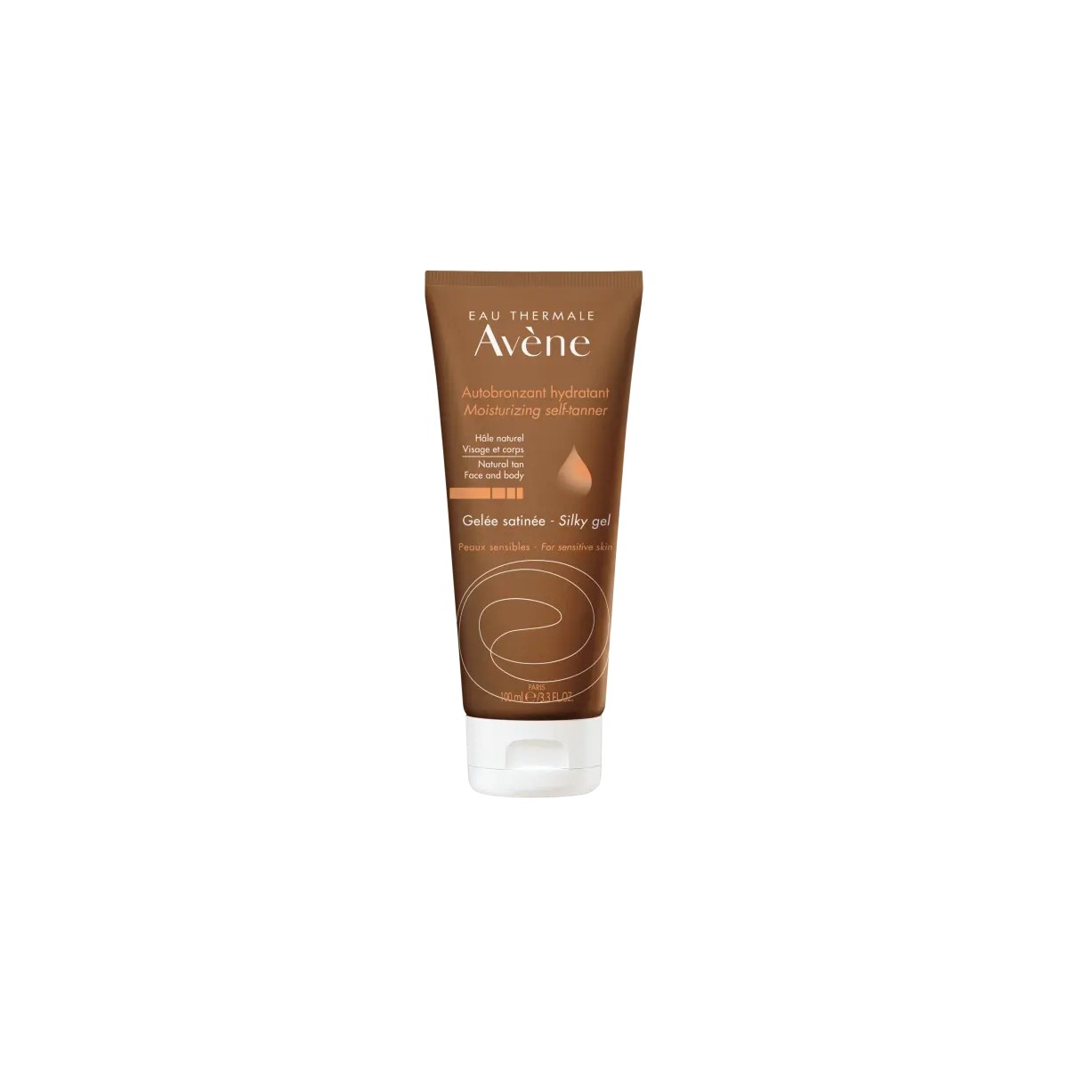 AVENE Autobronceador hidratante - Gel satinado...