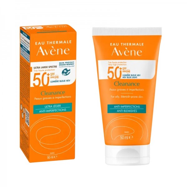 AVENE Cleanance solar SPF 50+ 50ml