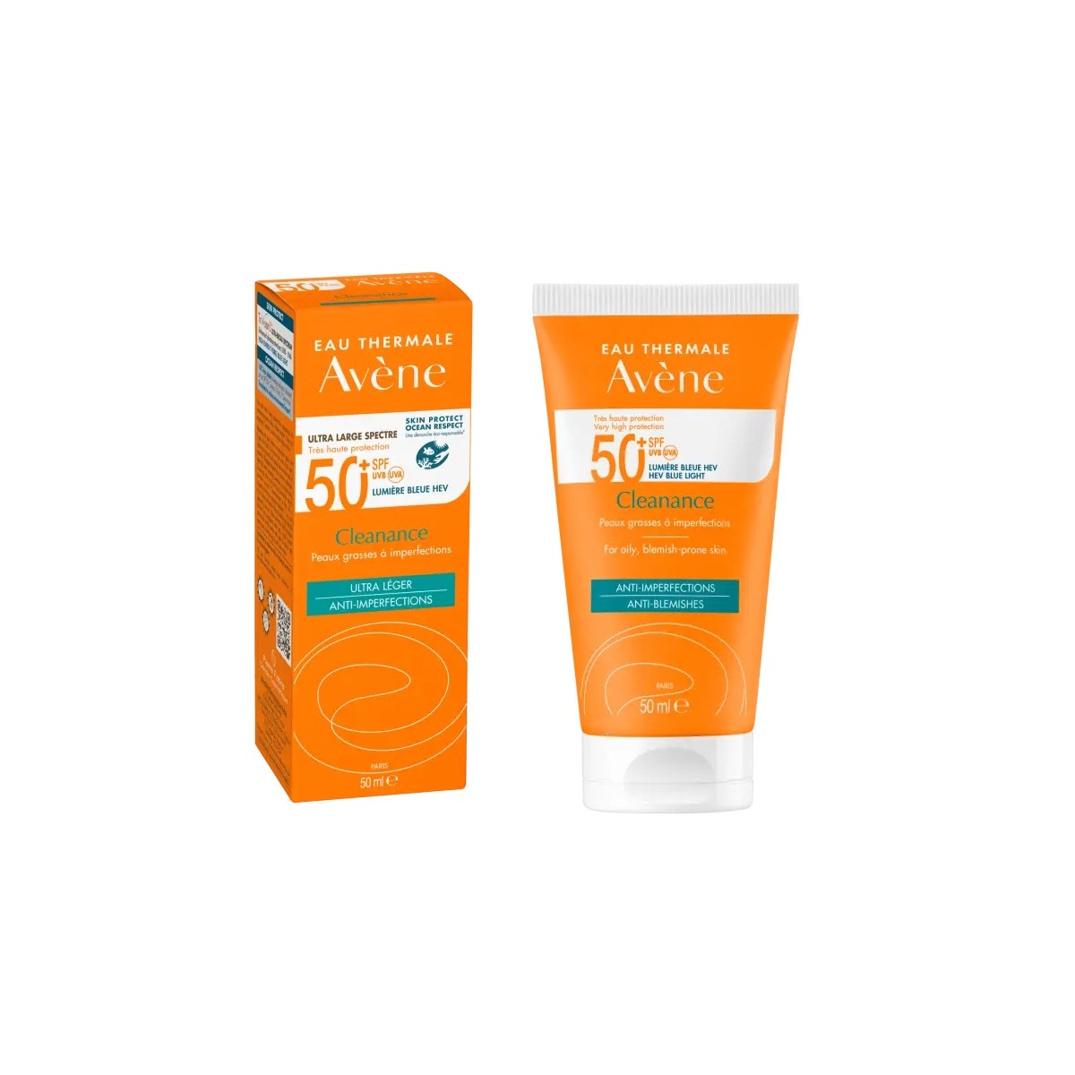 AVENE Cleanance solar SPF 50+ 50ml