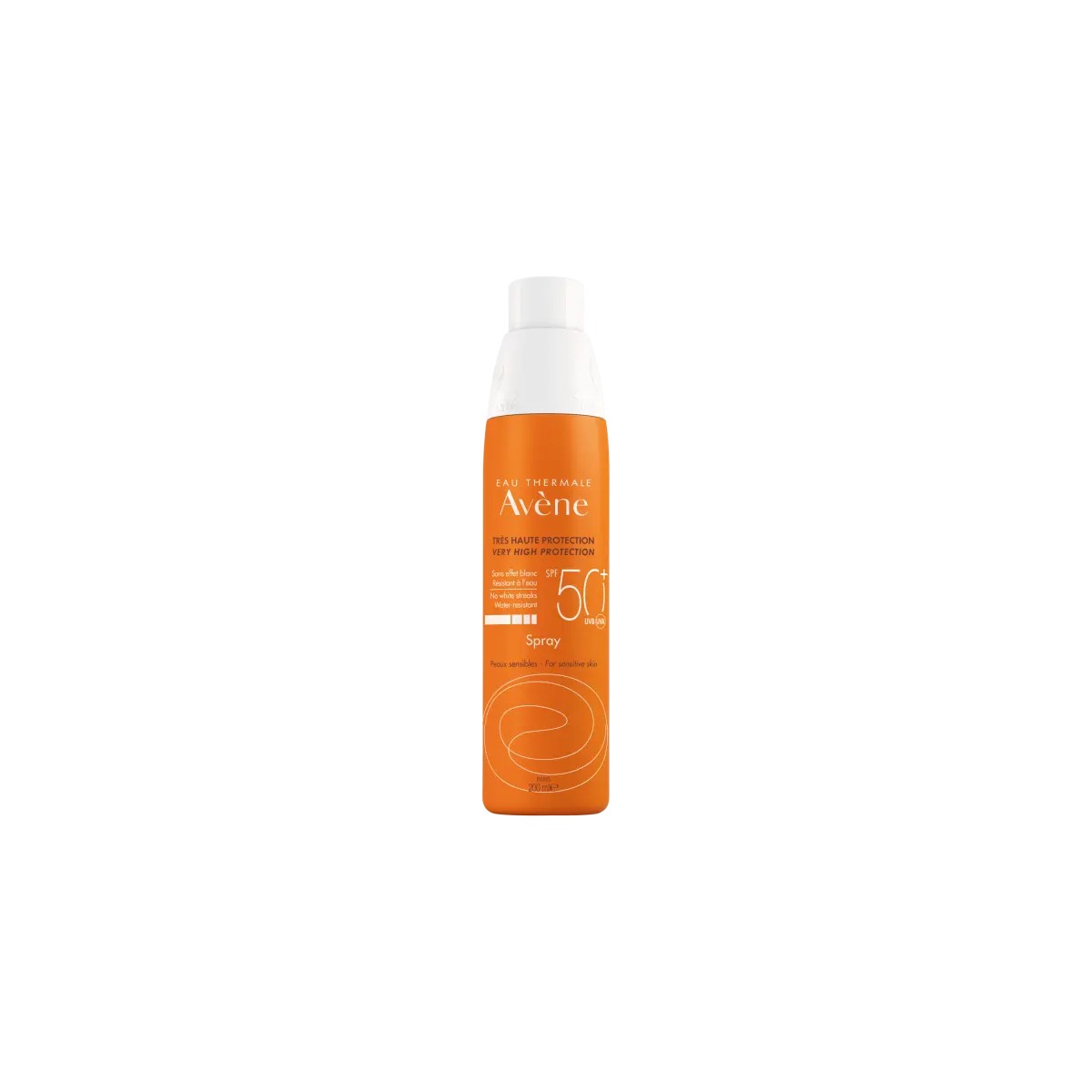 AVENE  Spray Solar Corporal SPF 50+ 200ml