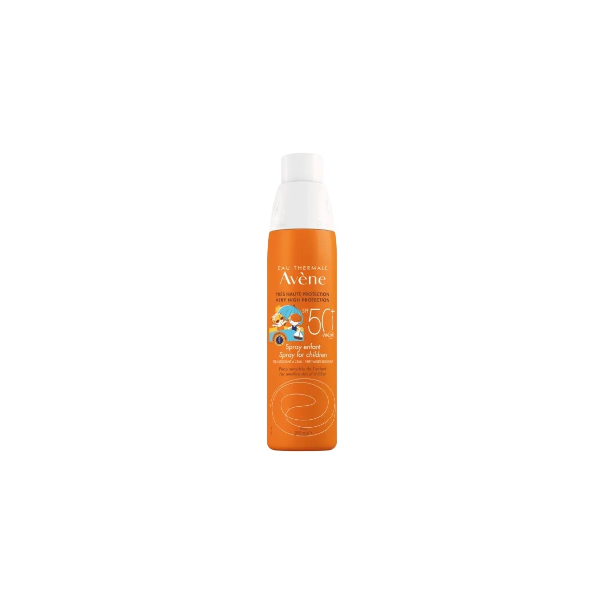 AVENE Spray niños SPF 50+ 200ml