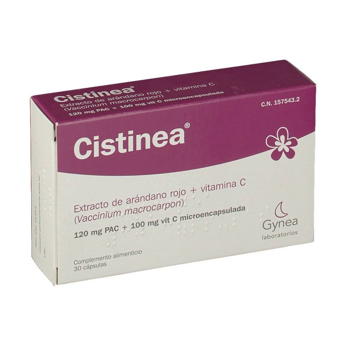Cistinea 30 cápsulas