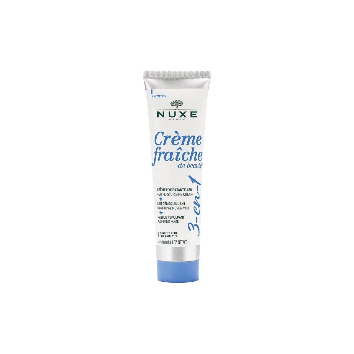 NUXE Crème fraîche  3-en-1 100ml