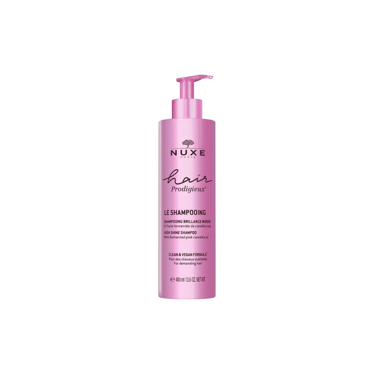 NUXE Hair Prodigieux® Champú Brillo Sublime 400ml