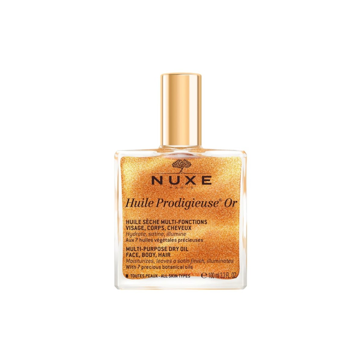 NUXE Aceite seco Huile Prodigieuse® Or 100 ml