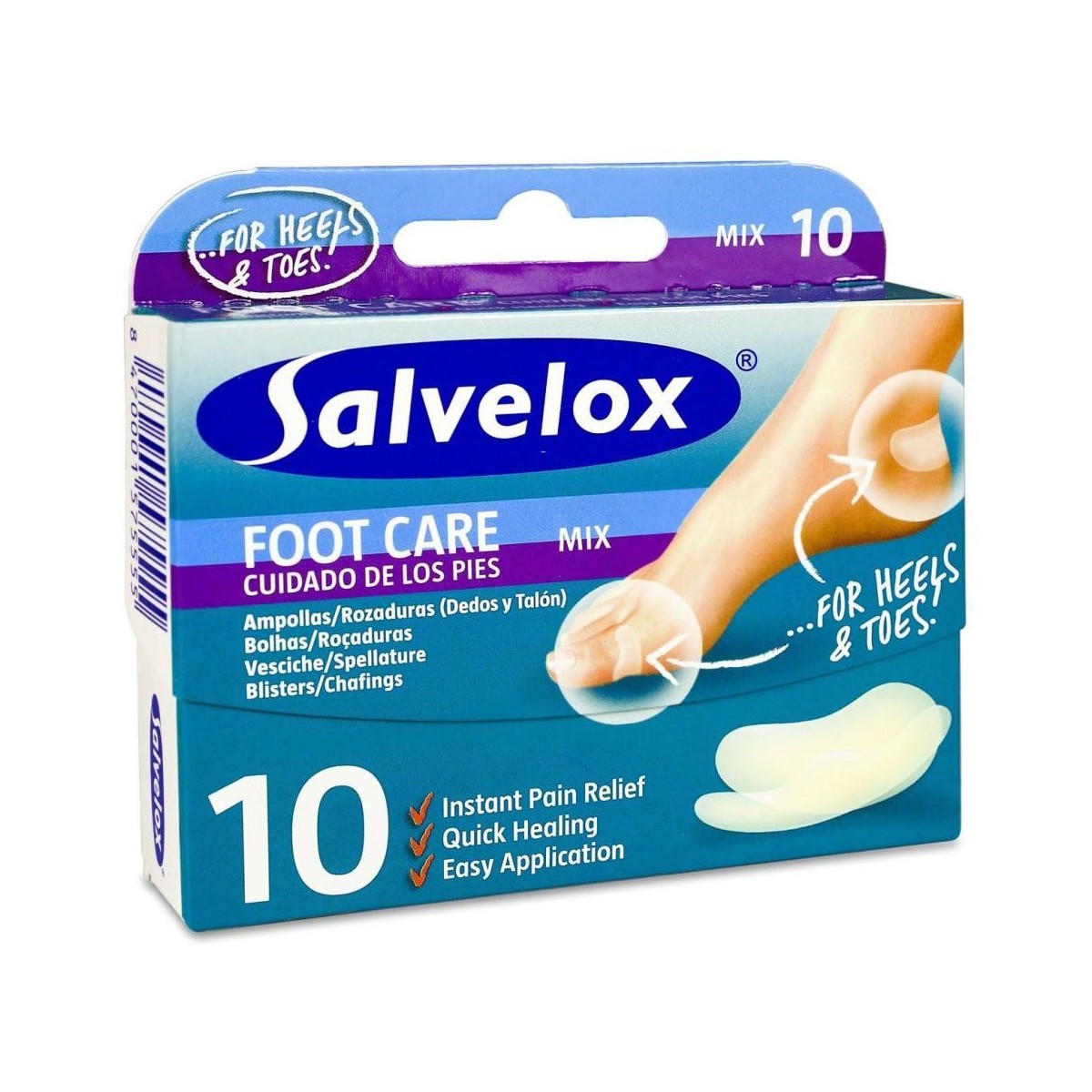 Salvelox Hidrocoloides Mix