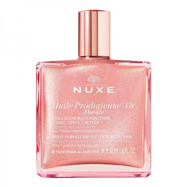 NUXE Huile Prodigieuse® Or Florale, 50ml