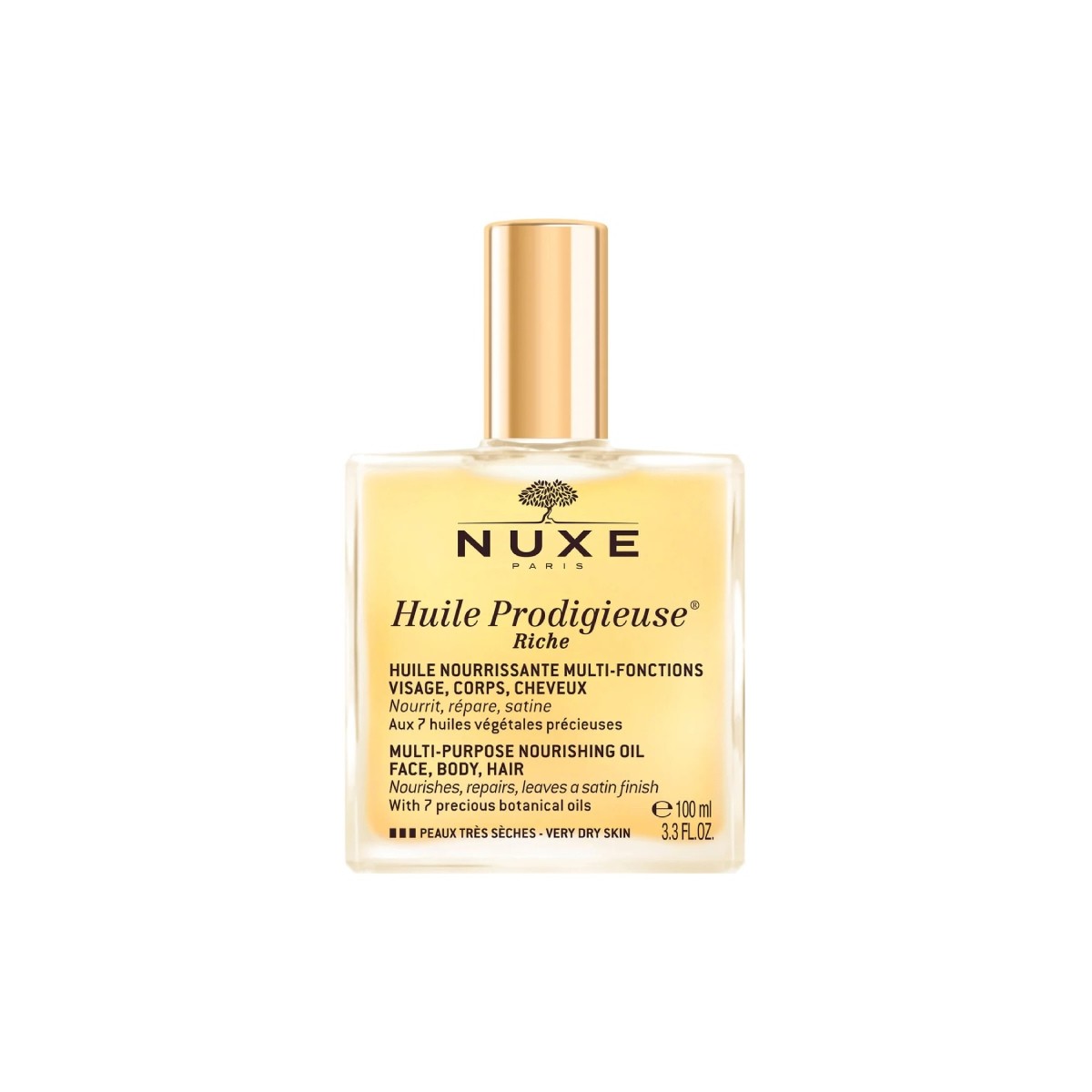 NUXE Aceite seco Huile Prodigieuse® Riche 100 ml