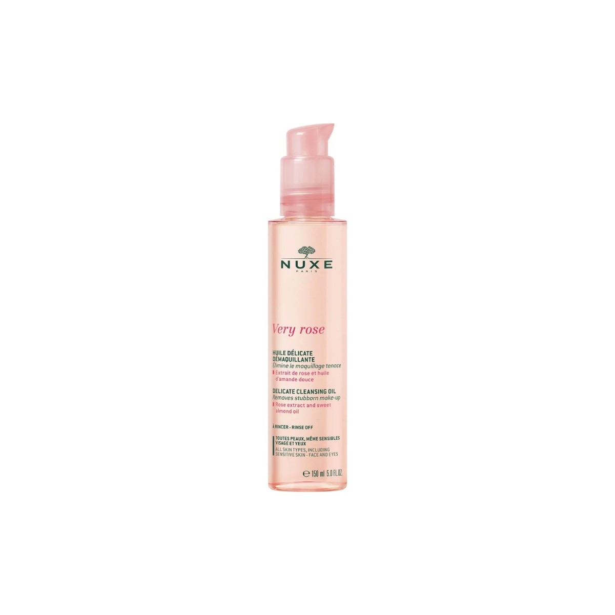 NUXE Very Rose Aceite Delicado Desmaquillante...