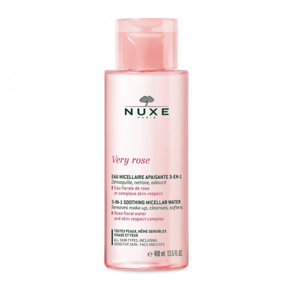 NUXE Very Rose Agua Micelar Calmante 3-en-1 400 ml
