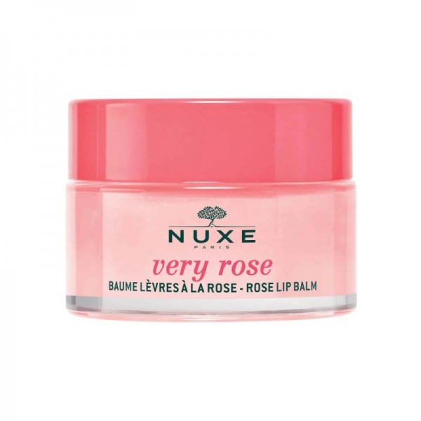 NUXE Very Rose Bálsamo hidratante de labios con rosa 15 g