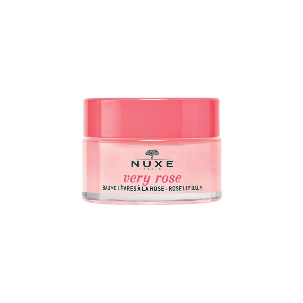 NUXE Very Rose Bálsamo hidratante de labios con...
