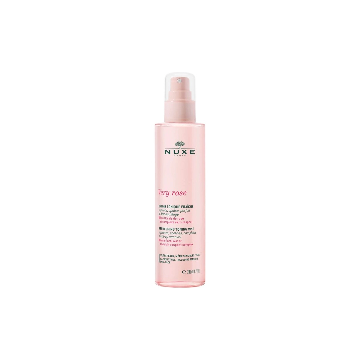 NUXE Very Rose Bruma Tonificante Refrescante...