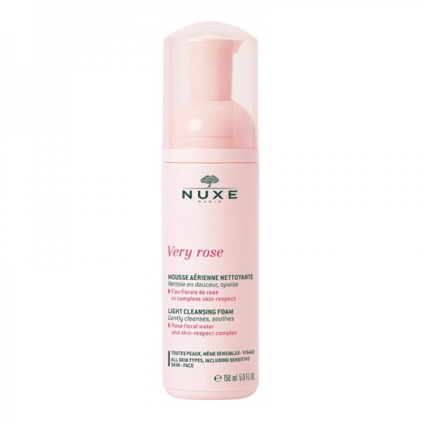 NUXE Very Rose Espuma Suave Limpiadora 150 ml