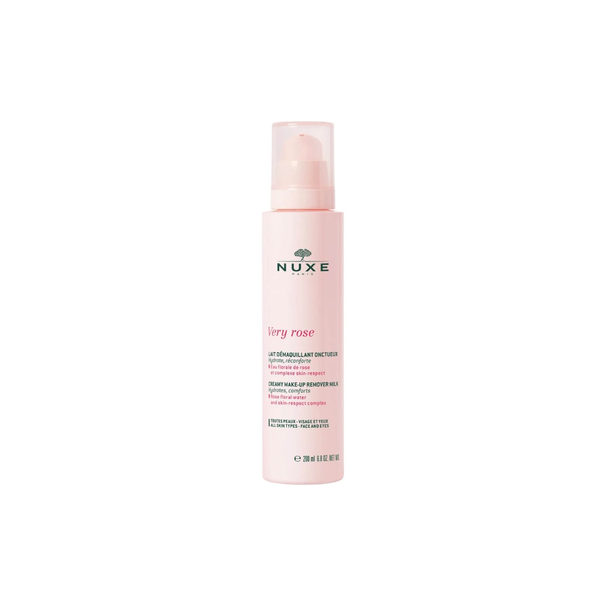 NUXE Very Rose Leche Desmaquillante Cremosa 200 ml