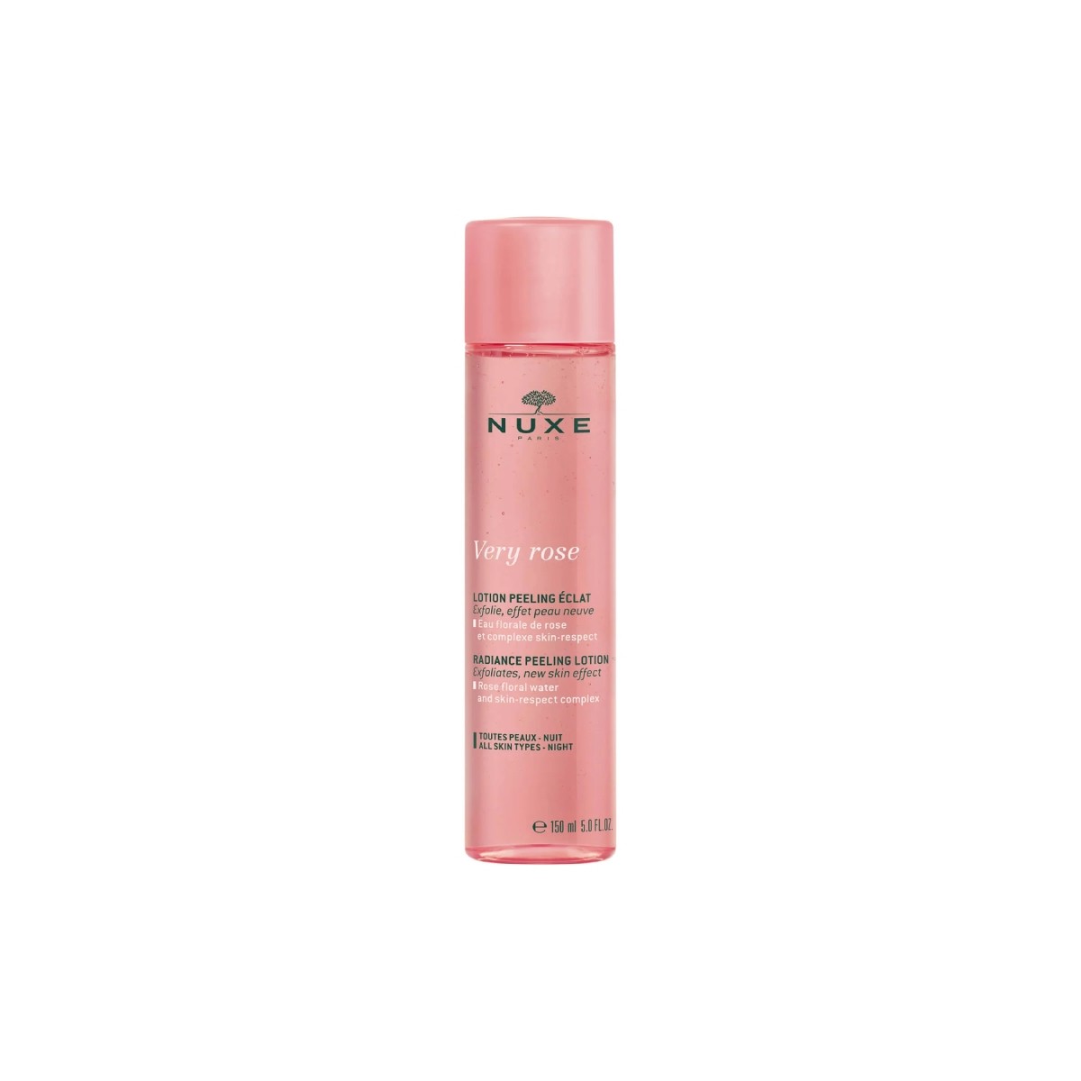 NUXE Very Rose Loción Peeling Luminosidad 150 ml