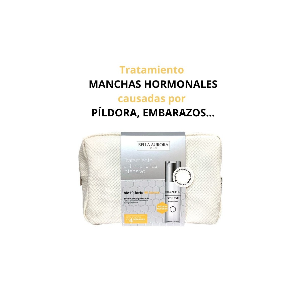 Pack Tratamiento DESPIGMENTANTE bio10 forte...