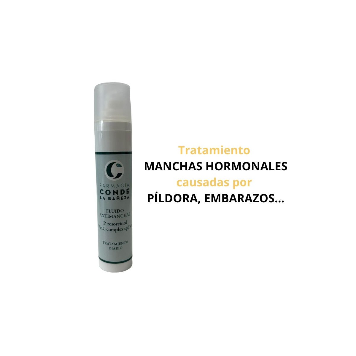 Farmacia Conde Fluido Antimanchas P-RESORCINOL...