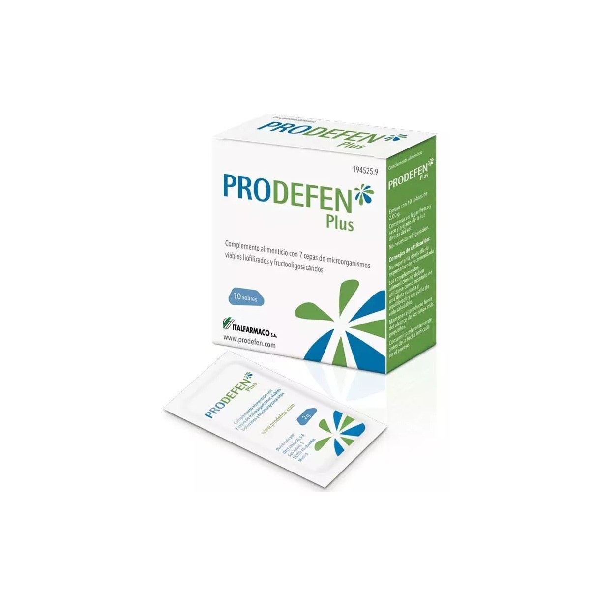 PROFEDEN PLUS 10 sobres
