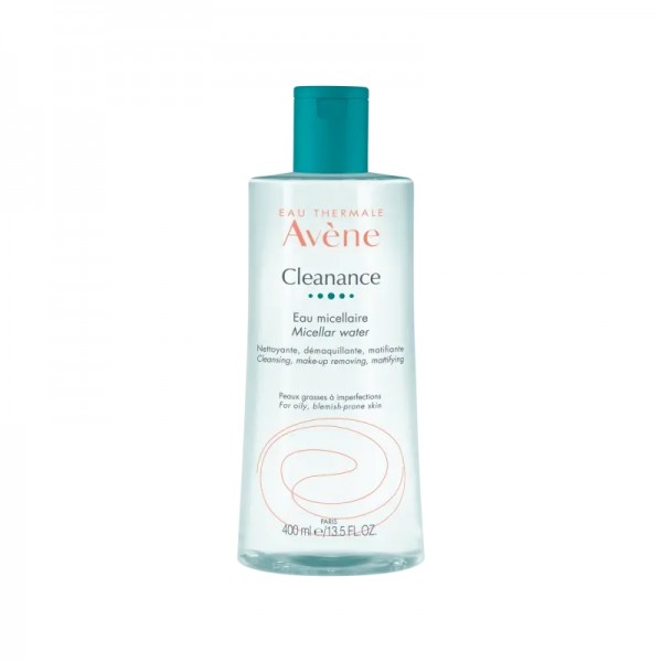 AVÉNE CLEANANCE Agua micelar 400ml