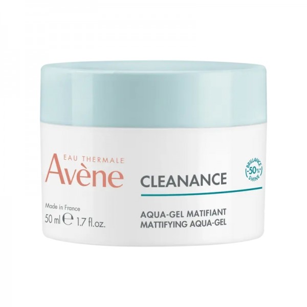 AVÉNE  CLEANANCE Aqua-gel matificante 50ml