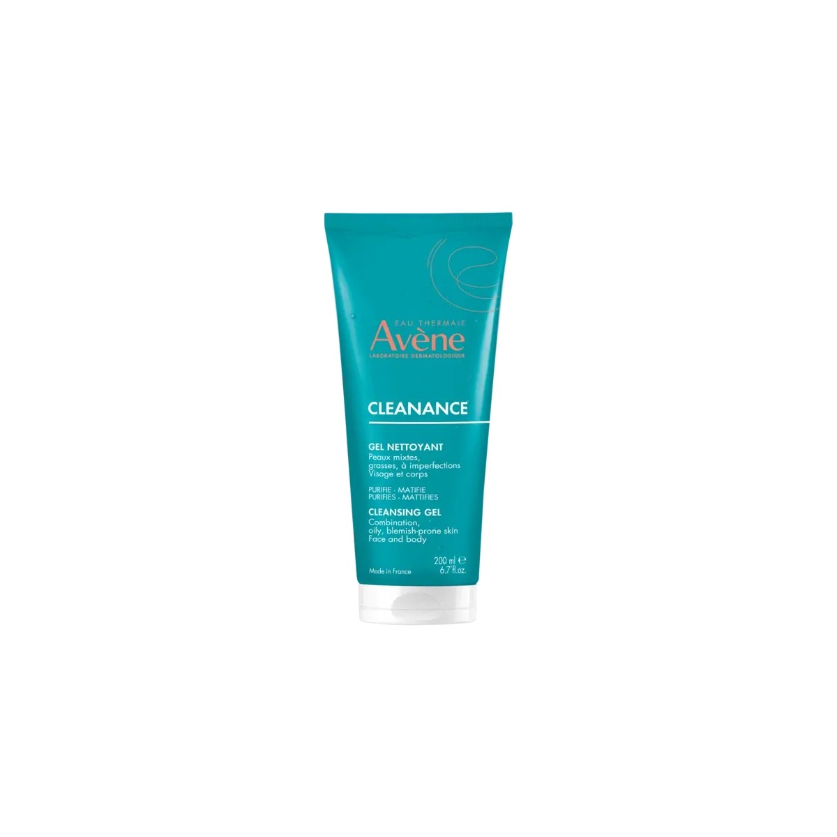 AVÉNE  Cleanance Gel limpiador 200ml